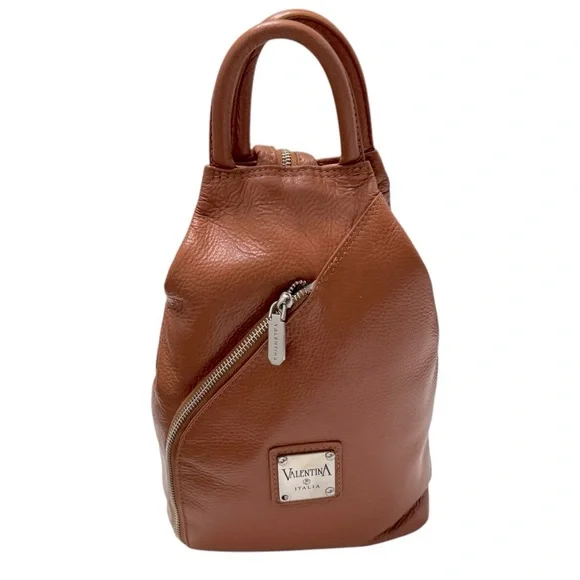 Valentina | Bags | Valentina Womens Made In Italy Pebbled  display picture 3